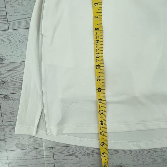 Nike Women's Dri-Fit Victory Skirt Skort, White, UPF 40+, NWT, Sz. L Pickleball - Picture 11 of 14